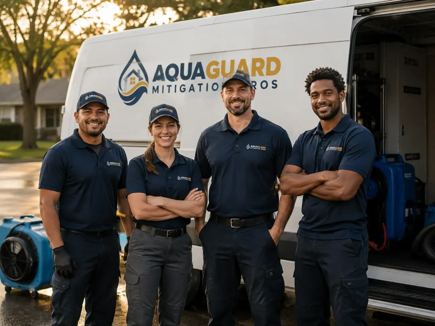 Water Damage Mitigation company in Manville, NJ