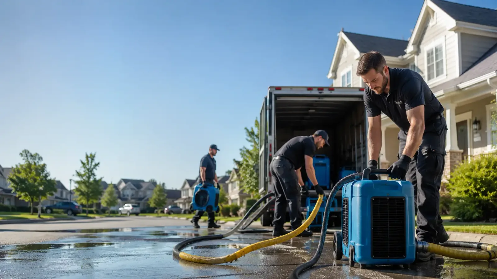 Water Damage Mitigation in Manville, NJ